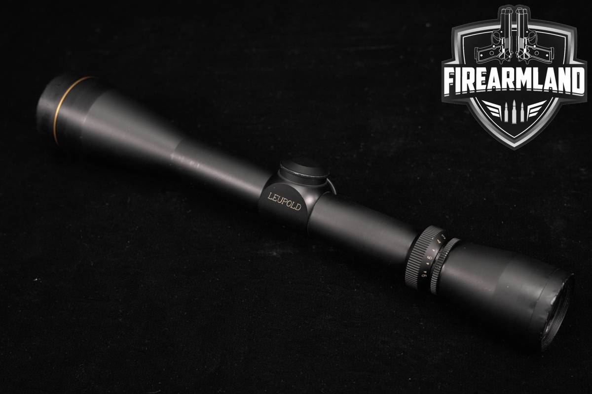 Leupold VARI-X IIc 3x9 Duplex Reticle MOA SFP 1" Tube Size Scope VX2 VARIX