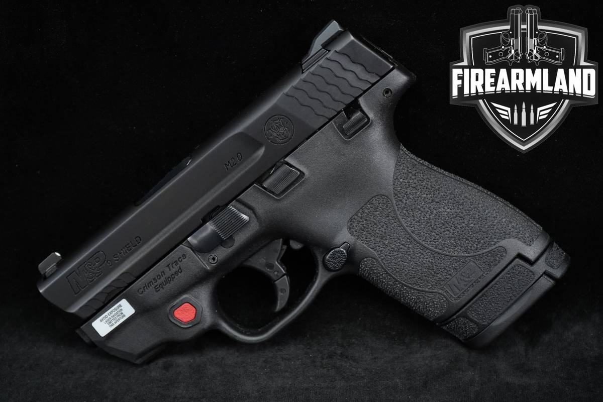 CARRY Smith & Wesson S&W M&P9 Shield M2.0 TS W/Laser M&P-9 Shield 2 Pistol