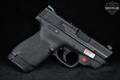 Smith & Wesson (S&W) M&P9 Shield M2.0, Thumb Safety, Integrated Crimson Trace Red Laser 9mm Luger Black in Excellent Condition Image 3