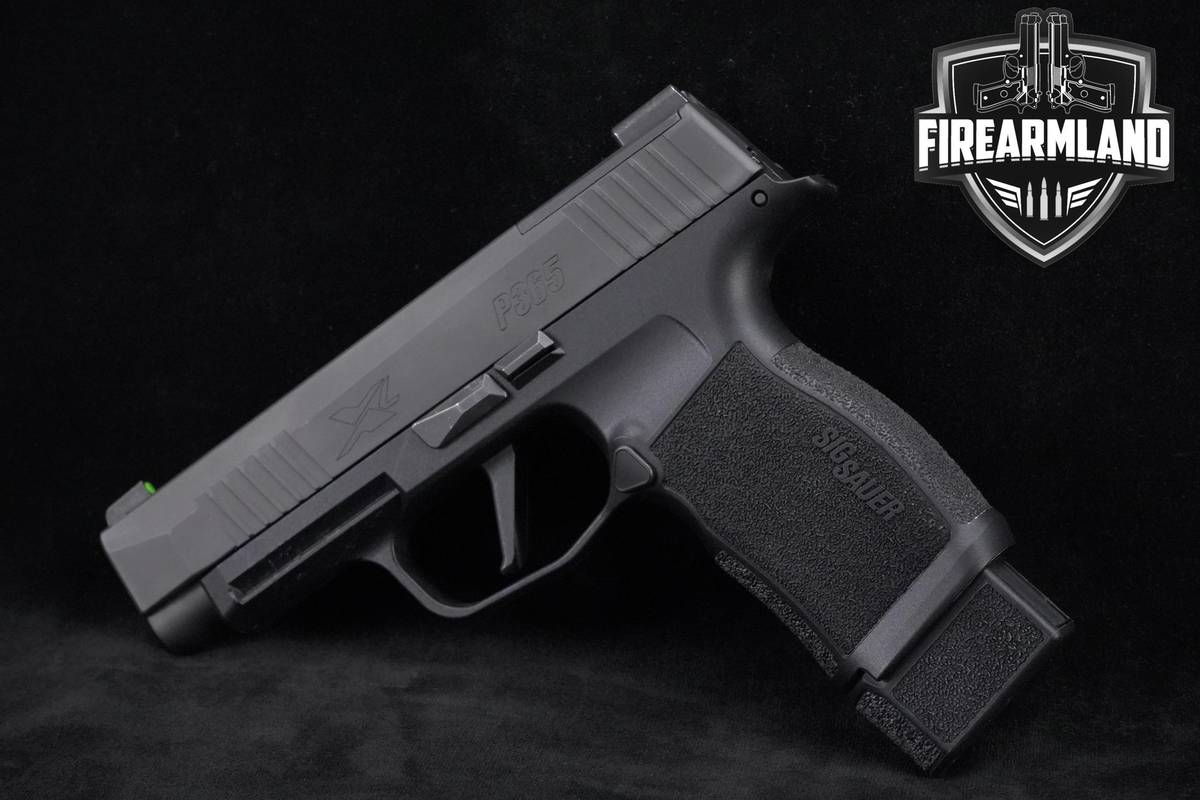 Sig Sauer P365 XL 9mm Sig-Sauer P365-XL P-365 P365XL +3 MAGS & ORIG CASE