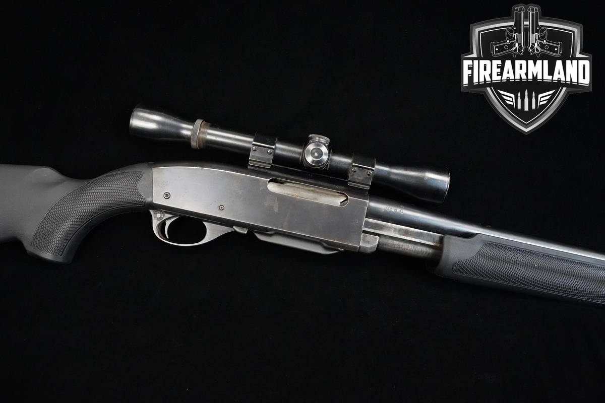 Remington Model 760 Gamemaster 30-06 22" Blued Remington 760 +WEAVER