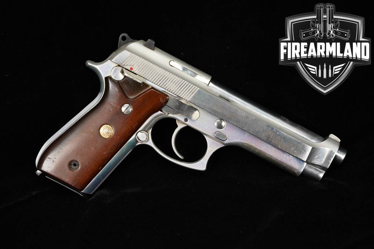 Taurus PT 92 AFS 9mm 5" Satin Stainless DA/SA PT92