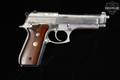 Taurus PT 92 AFS 9mm Luger Satin Stainless in Fair Condition Image 3