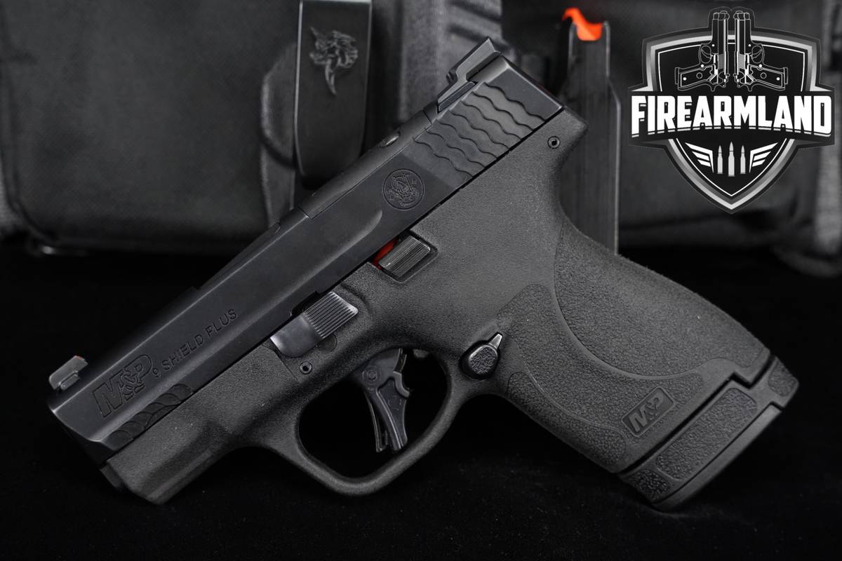 Smith & Wesson S&W M&P9 Shield Plus Optic-Ready 9mm 3.1" M&P-9 +HOLSTER