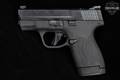 Smith & Wesson (S&W) M&P9 Shield Plus Optics Ready, No Thumb Safety 9mm Luger Black in Very Good Condition Image 3