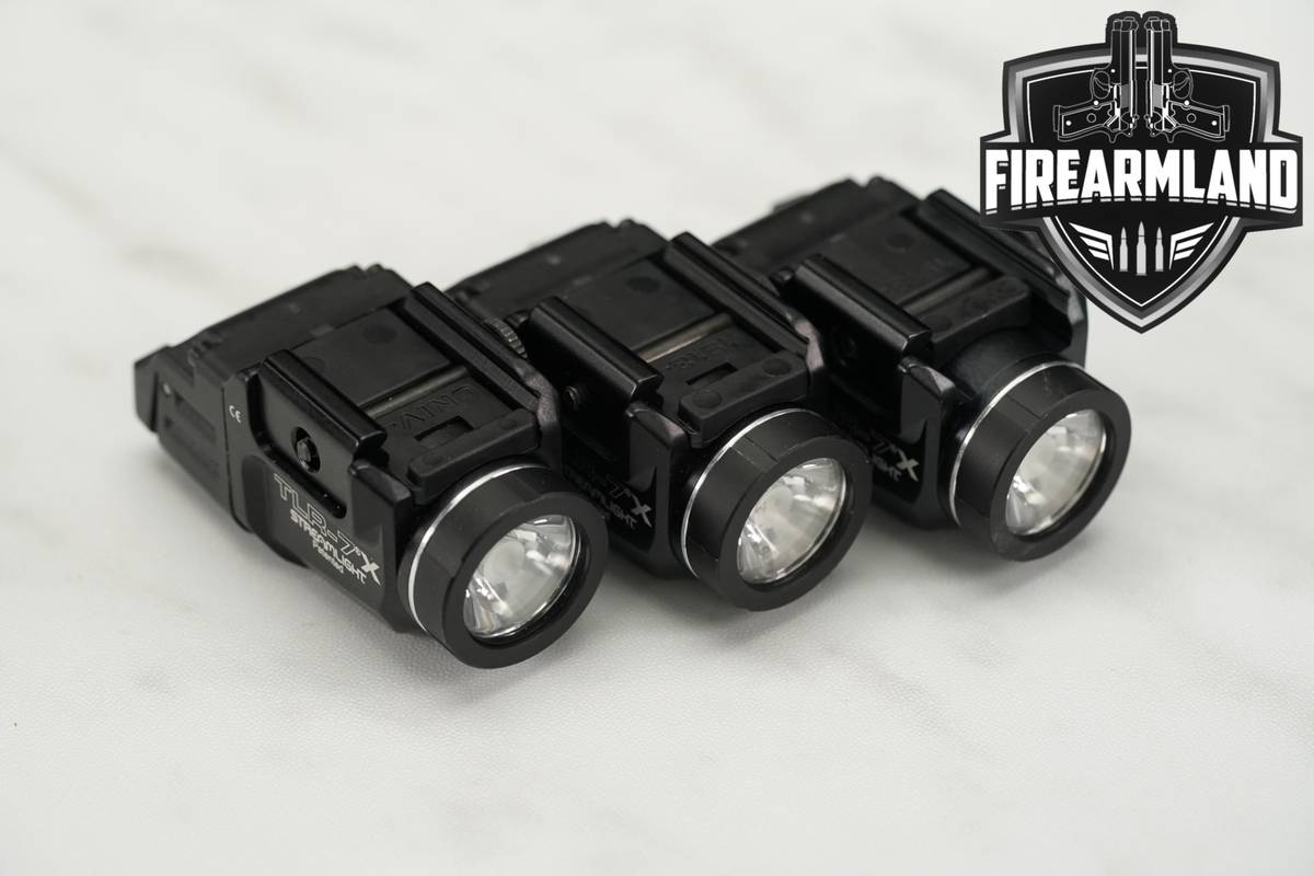 THREE Streamlight WEAPON LIGHT LOT 725 Lumens & 9500 Candela 3 Pack