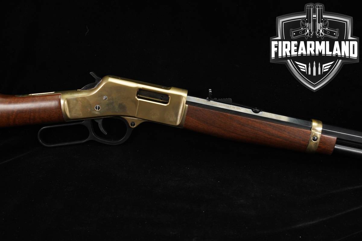 Henry Big Boy Brass 44 Rem Mag 20" H006 OCTAGON