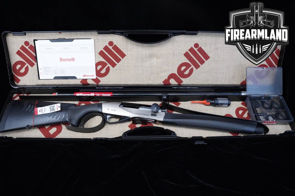 Benelli Ethos SuperSport 20-Gauge Silver Benelli-Ethos SuperSport VENT RIB
