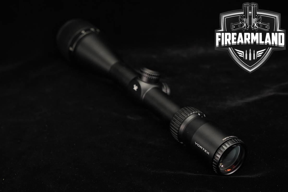 Vortex Optics Eagle 4-16x50mm SFP MOA Dead Hold BDC Reticle Scope