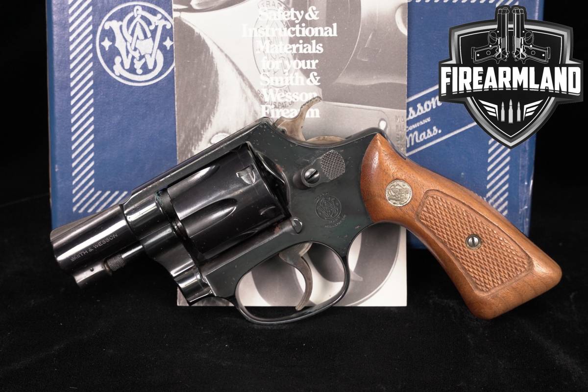 1980-1981 Smith & Wesson Model 31-1 32 S&W Long 2" Blued +ORIG BOX