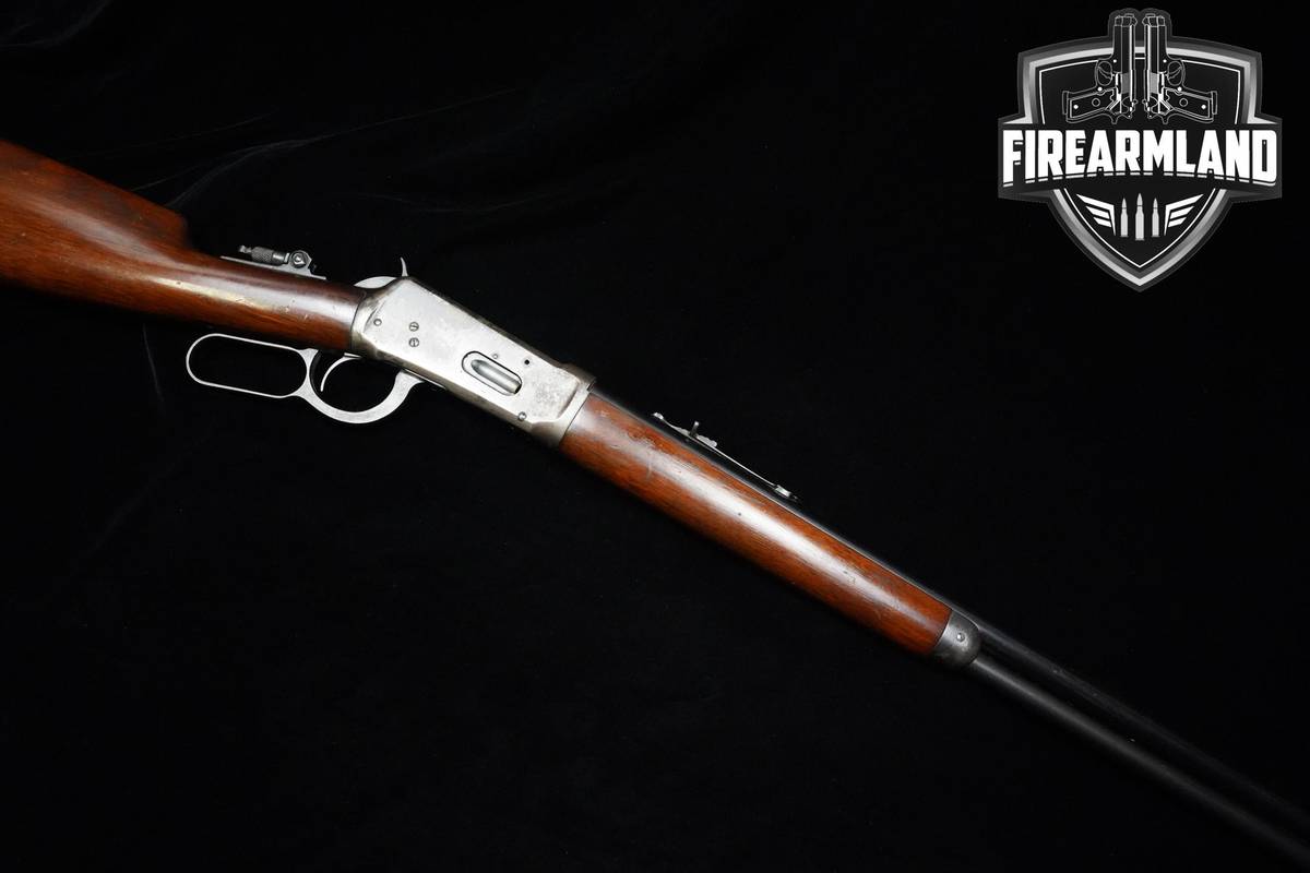 PRE-64 1921 Winchester Model 1894 38-55 Win 26" Blued Winchester 1894