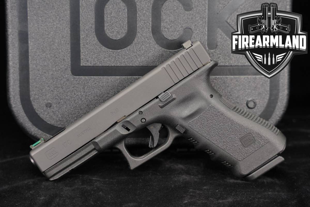 Glock 17C Gen3 G17C Gen 3 9mm 4.49" PORTED +ORIG CASE