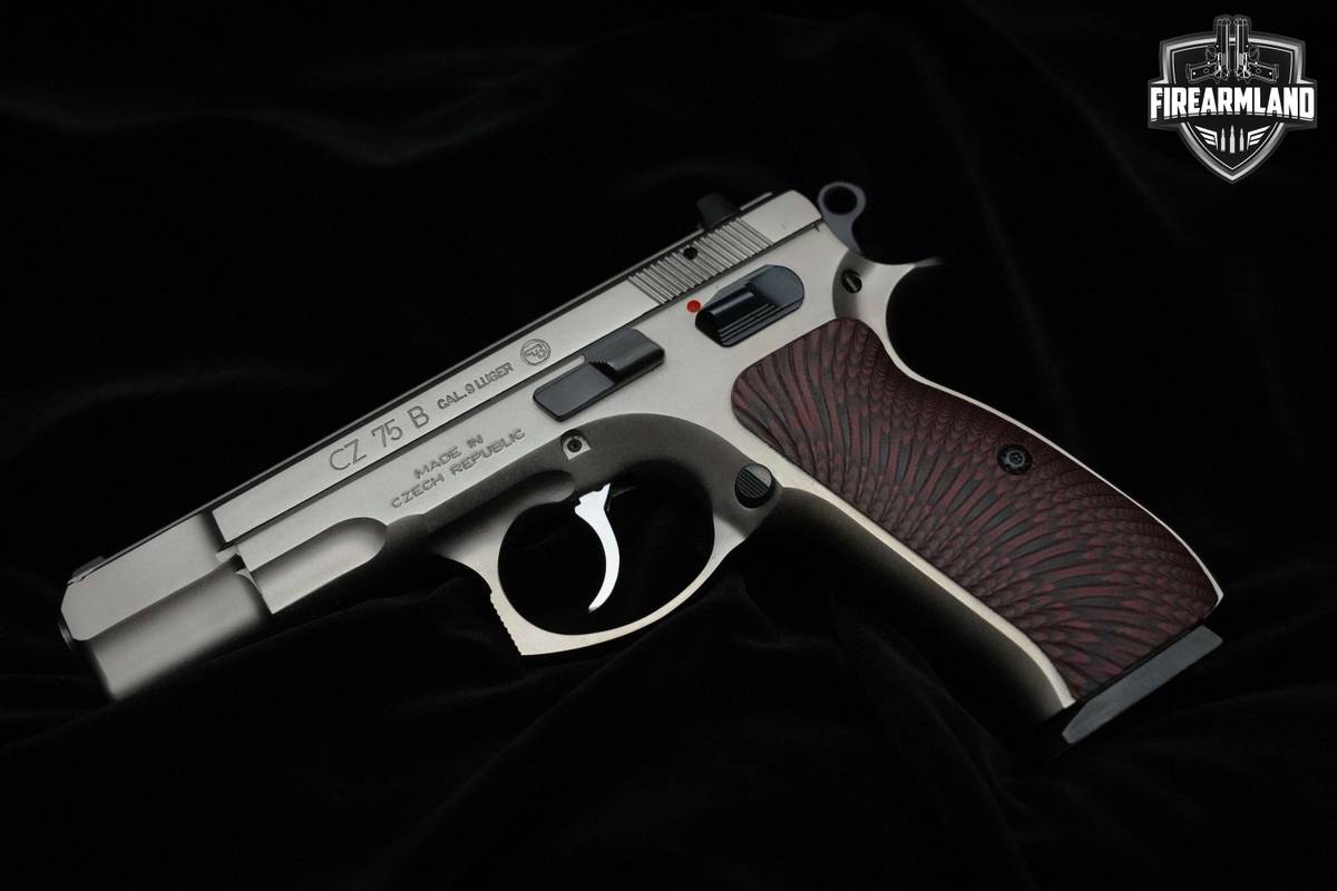 ORIG CASE CZ 75 B 4.7" DA/SA Satin Stainless 17+1 9mm Pistol CZ-75 9mm CZ
