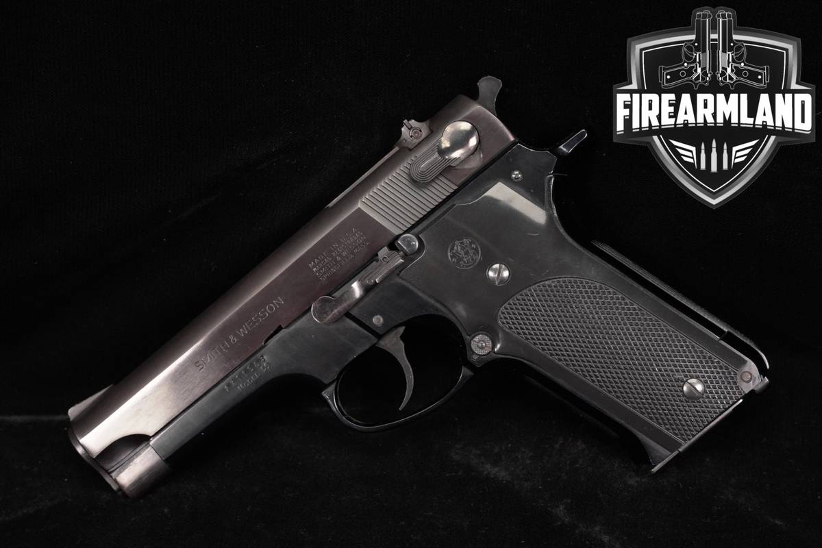 1979-1980 Smith & Wesson Model 59 First Generation S&W 9mm 4" M59 DA/SA