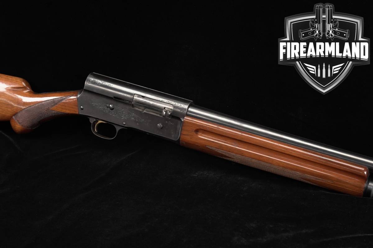 1955 Browning Auto-5 Light Twelve 12-Gauge 26" Blued & Walnut A5
