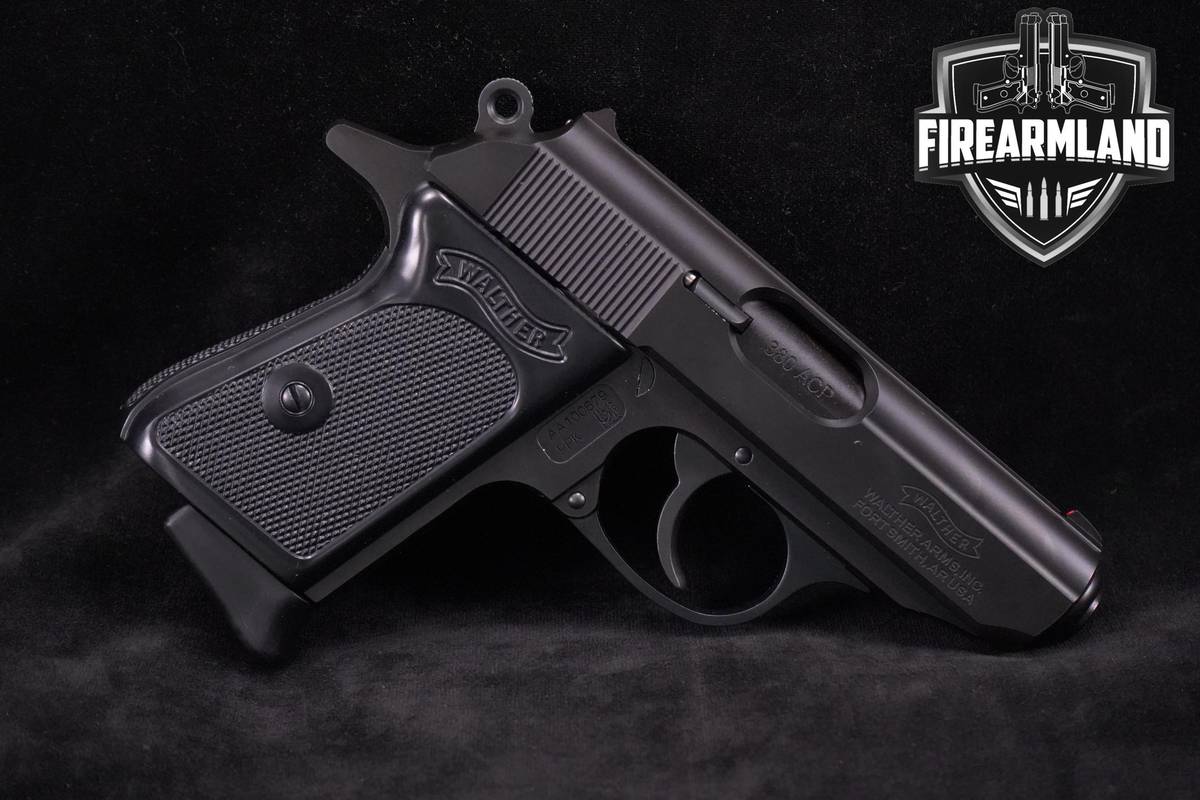 Walther PPK 380 ACP 3.3 +2 MAGS & ORIG BOX