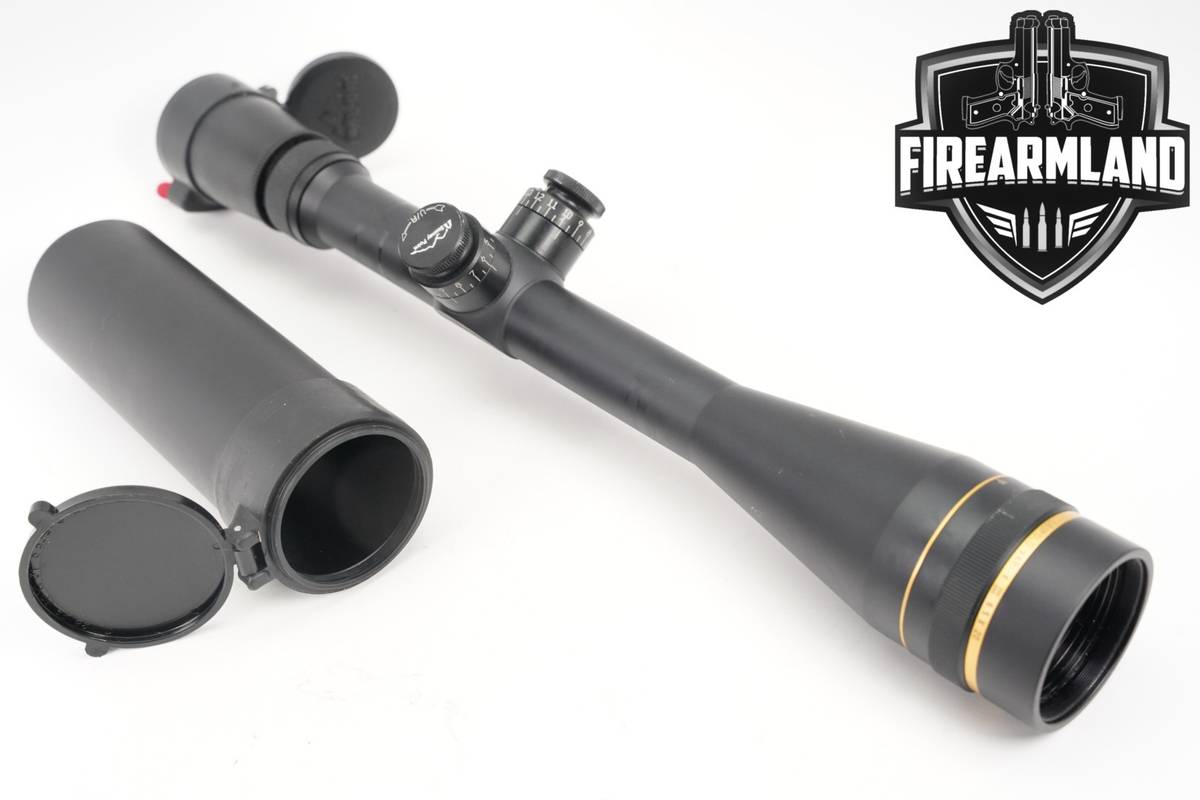 Leupold VARI-X III 6.5x20 Duplex Reticle SFP MOA 1" Tube Size Scope VX 3