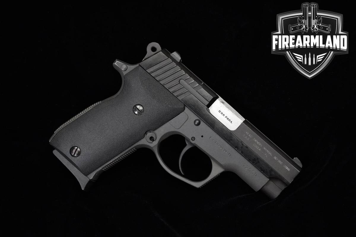 Astra A-75 L 9mm A75 3.5" Blued Astra +2 MAGS RARE Like SIG P239