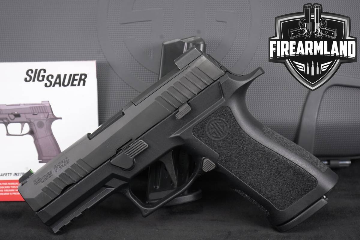 Sig Sauer P320 XCarry XSeries 9mm 3.9 P 320 +2 MAGS & ORIG CASE