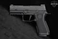 Sig Sauer P320 XCarry, XSeries 9mm Luger Black in Excellent Condition Image 3