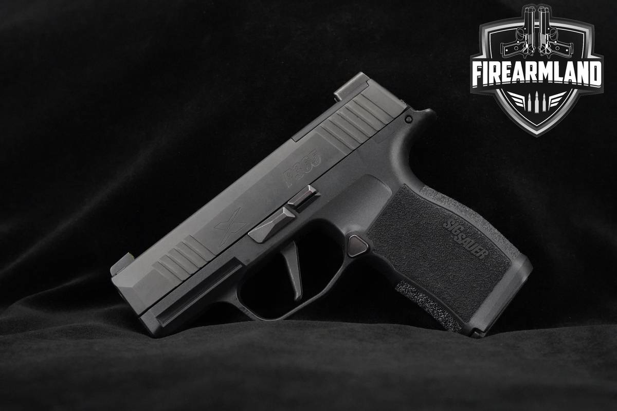 Sig Sauer P365X 9mm Nitron Sig-Sauer-P365X SIG-P365 +2 MAGS & ORIG CASE