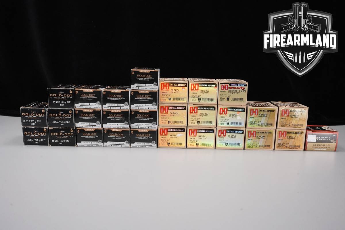 645 RDS! 38 Special Ammo 38Spl