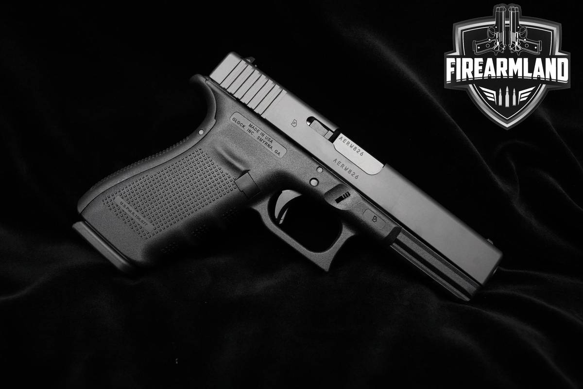 ORIG CASE Glock 21 Gen4 45 ACP 4.5" 13+1 Pistol Glock 45-ACP G21 21 3MAGS