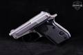 Beretta 21A Bobcat Inox .22 LR Two-Tone Stainless & Grey in Good Condition Image 3