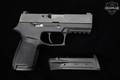 Sig Sauer P320 Compact 9mm Luger Nitron in Very Good Condition Image 2