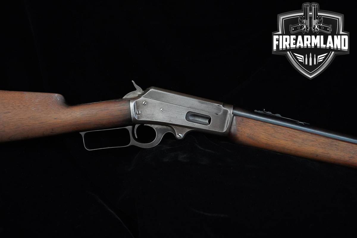 COLLECTOR 1904-1919 Marlin Model 1893 32 Win Spl 20" Blued Marlin 1893