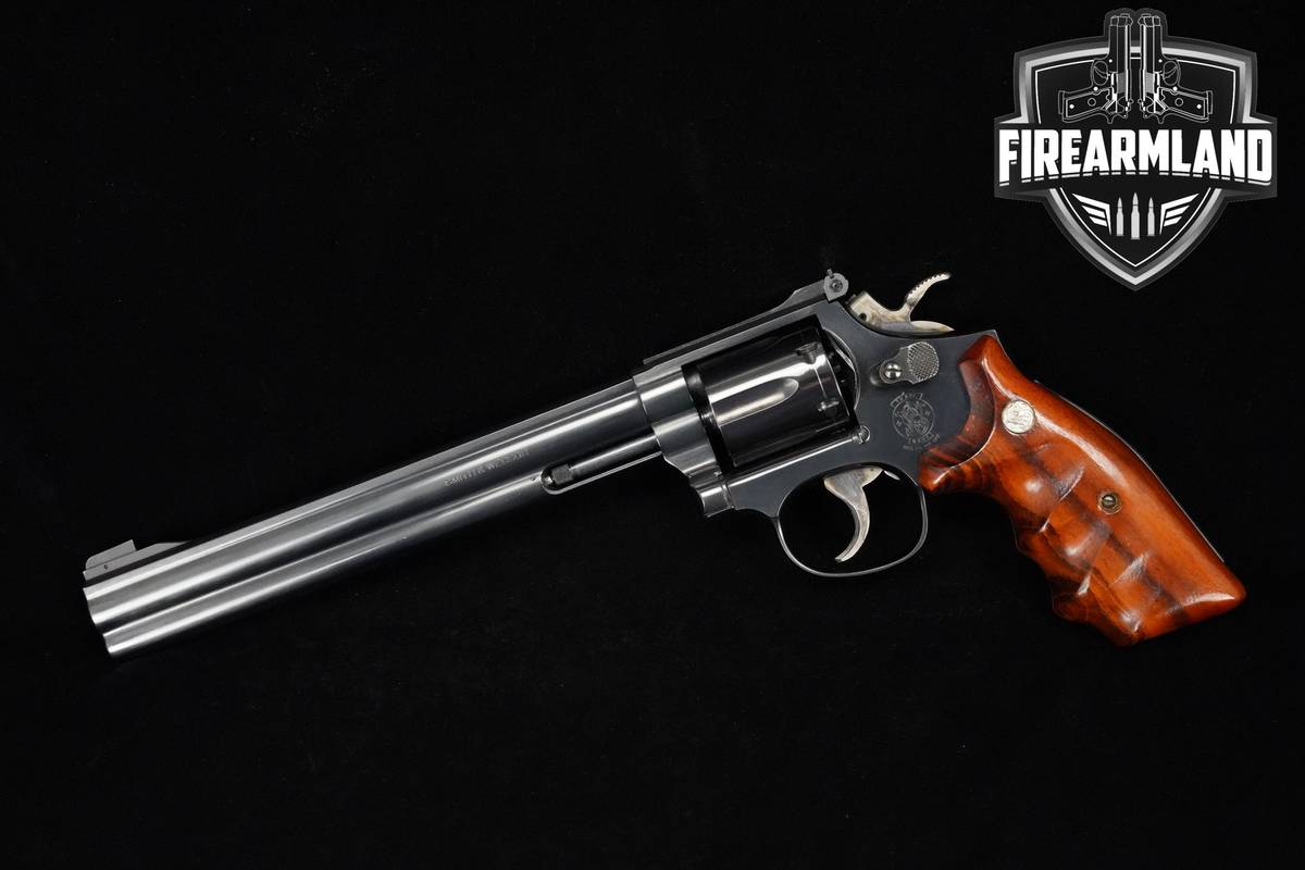 1990 Smith & Wesson (S&W) Model 16-4 K-32 Masterpiece 32 Magnum S&W 16-4