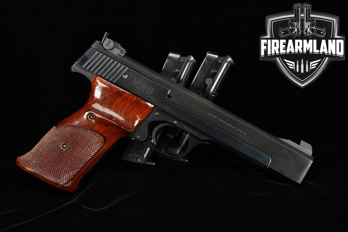 Smith & Wesson Model 41 22LR 5.5" Blued S&W M41 +2 MAGS