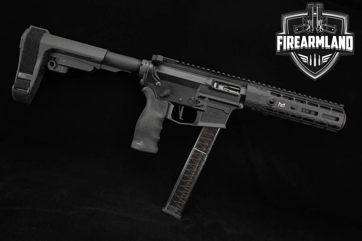Aero Precision EPC-9 9mm AR9 EPC9 5" +2 MAGS