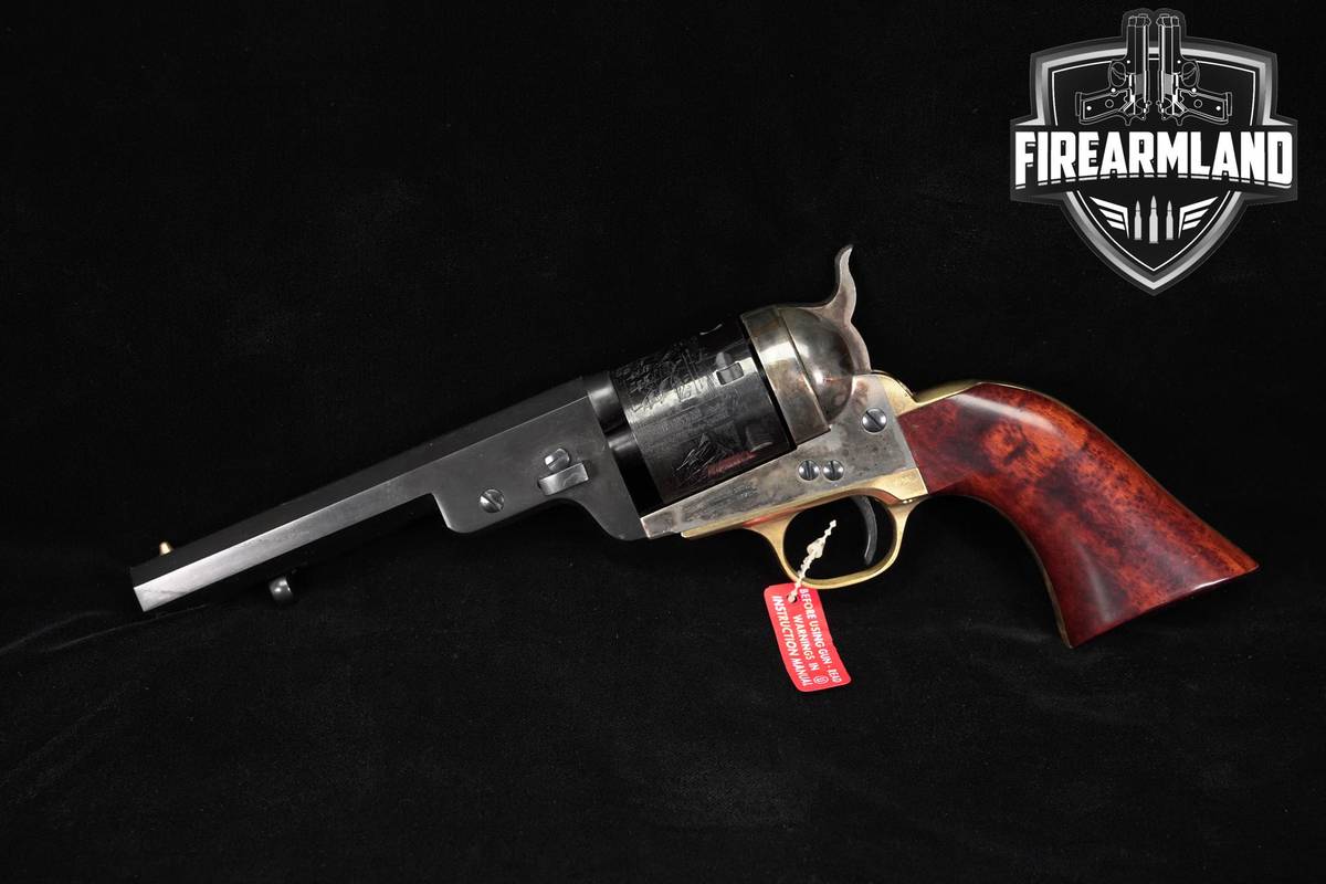 Cimarron Firearms 1851 Richards-Mason Navy 38 Special 5.5" M1851 +ORIG BOX