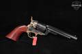 Cimarron Firearms 1851 Richards-Mason Navy .38 Spl. Blued & Color Case-Hardened in Good Condition Image 3