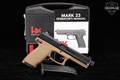 Heckler & Koch (H&K, HK) Mark 23 FDE .45 ACP Two-Tone Black & FDE in Excellent Condition Image 2