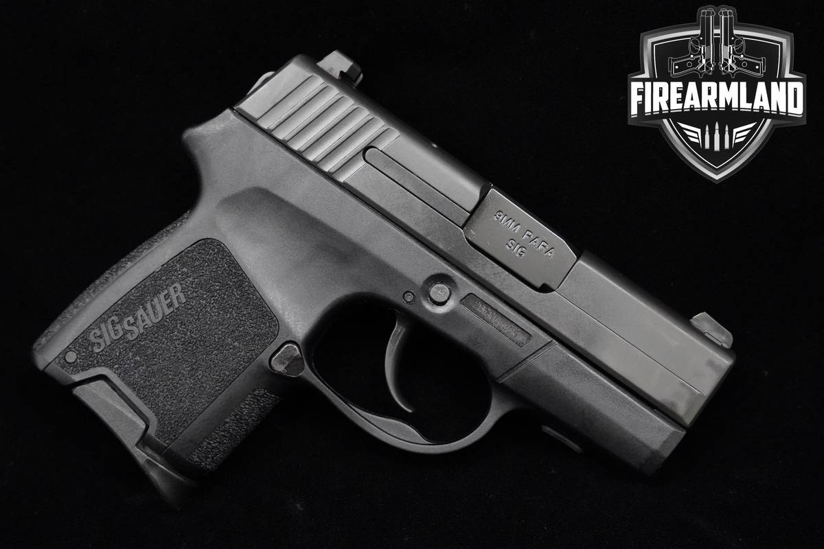Sig Sauer P290RS 9mm DAO 2.9" P290RS Sig-Sauer P290-RS Compact