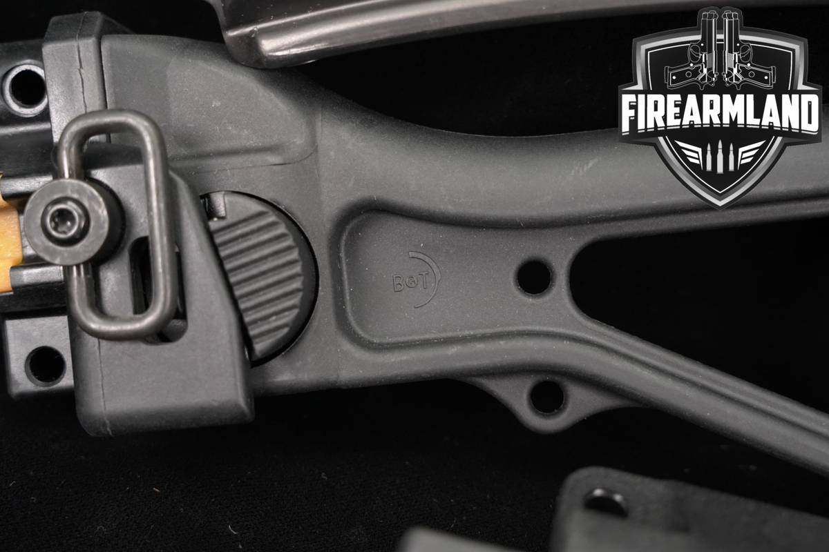 Brugger & Thomet B&T MP5 Folding Stock, Vertical Foregrip Kit & Mags