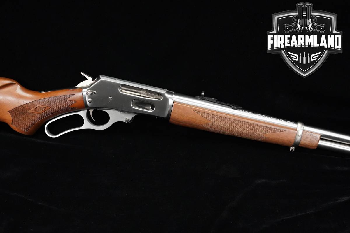2015 Marlin Model 336SS 336-SS 3030 20" Satin Stainless & Wood