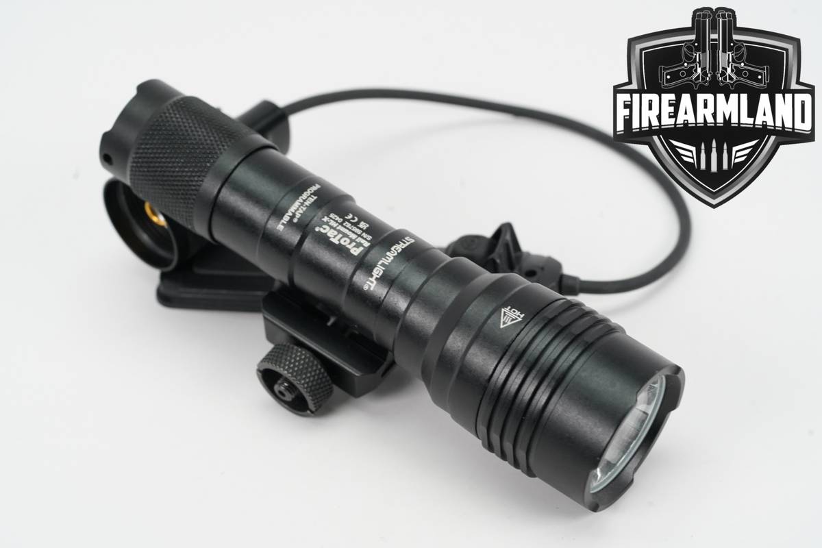 Streamlight ProTac Rail Mount HL-X 1,000 Lumens & 27,600 Candela Light