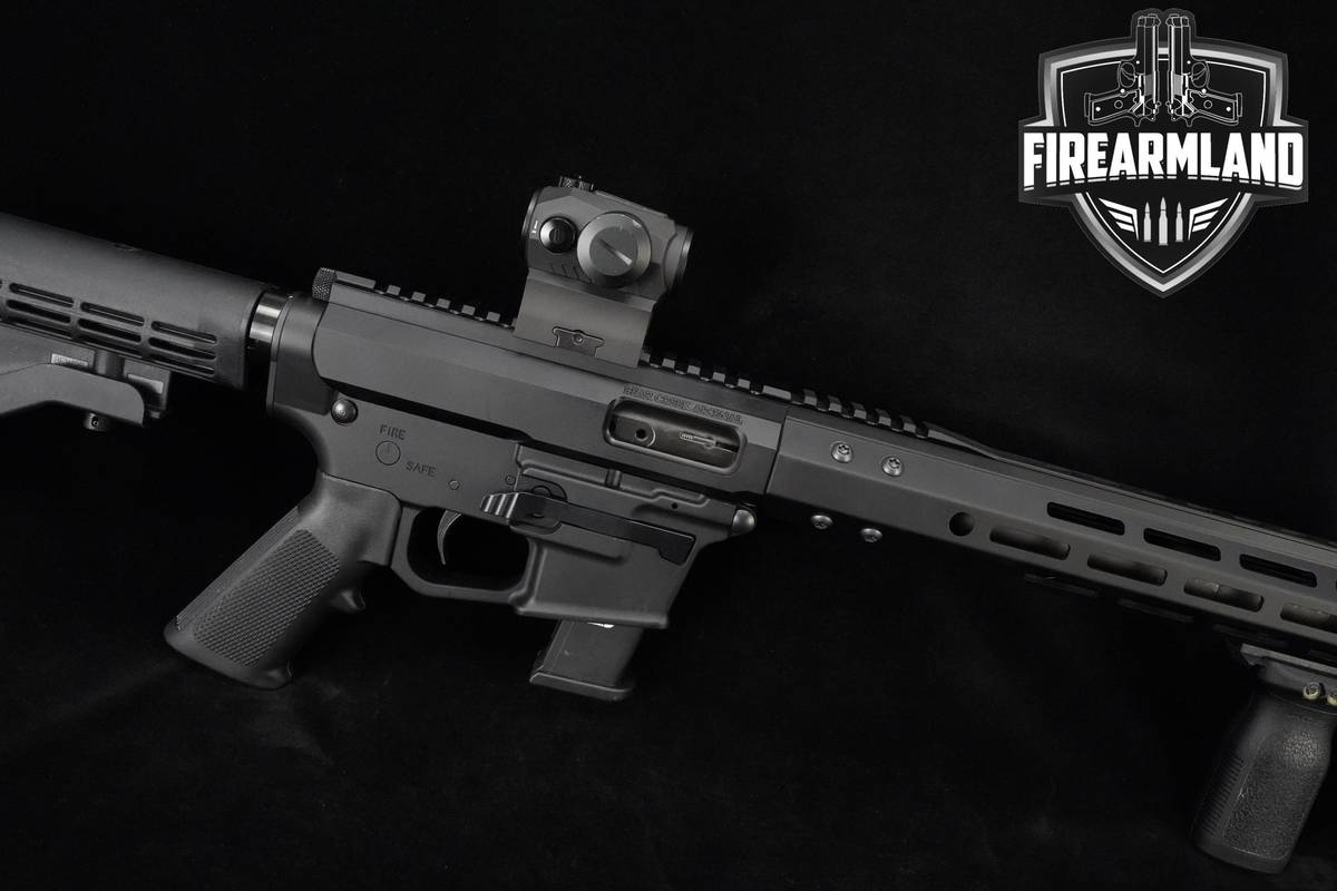 Palmetto State Armory (PSA) PX9 Bear Creek Upper 9mm AR-9 AR PSA-PX9 +OPTIC