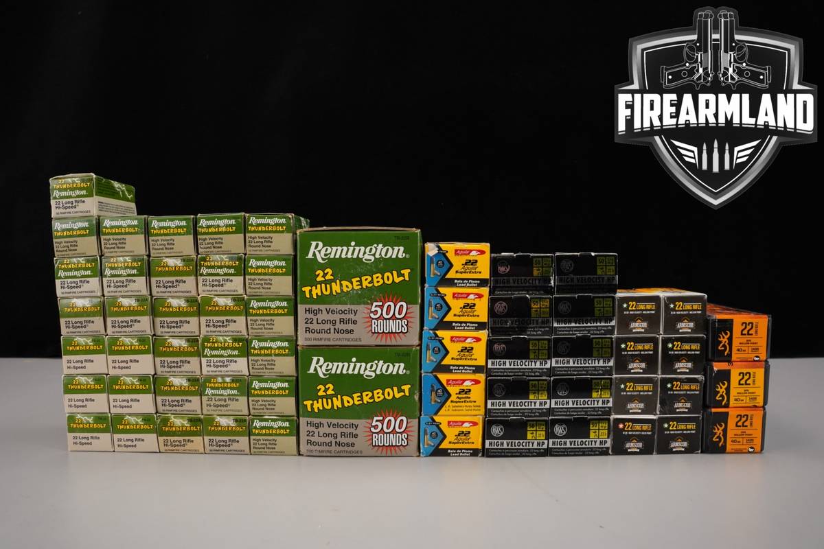 4000 RDS! 22LR Ammo 22-LR