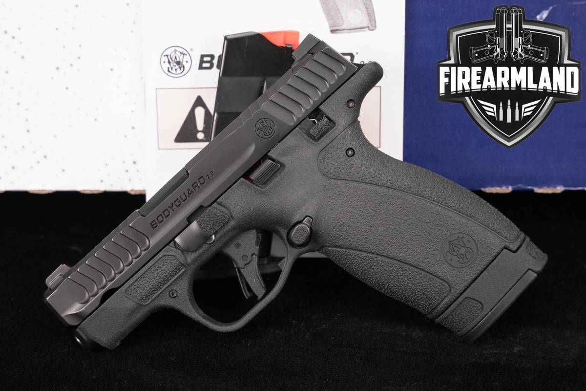 Smith & Wesson Bodyguard 2.0 TS S&W 380 ACP 2.75" +2 MAGS, ORIG BOX