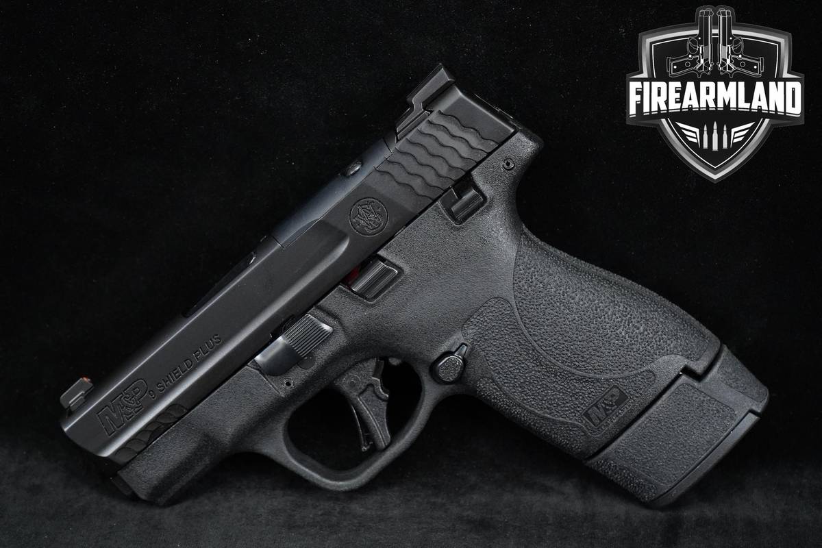 OPTIC READY Smith & Wesson S&W M&P 9 Shield Plus No Thumb Safety M&P9