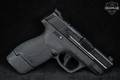 Smith & Wesson (S&W) M&P 9 Shield Plus Optics Ready, Night Sights, No Thumb Safety 9mm Luger Black in Excellent Condition Image 3