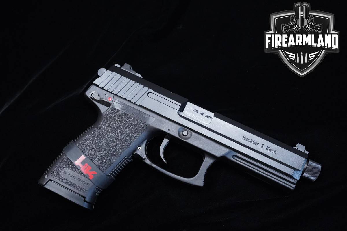 Heckler & Koch (H&K-HK) MARK 23 45 ACP 5.87" Blued H&K-HK MK-23 MK23 DA/SA
