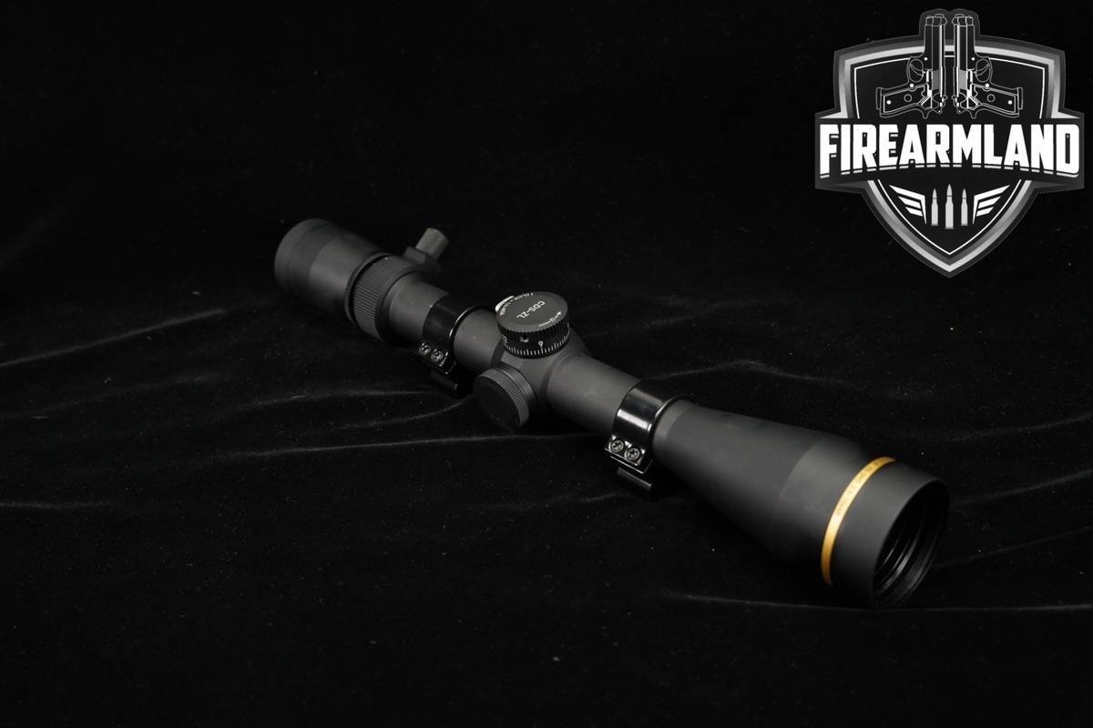 Leupold VX-3HD 3.5-10x40 MOA SFP Duplex Reticle 1" Tube Size Scope VX3HD
