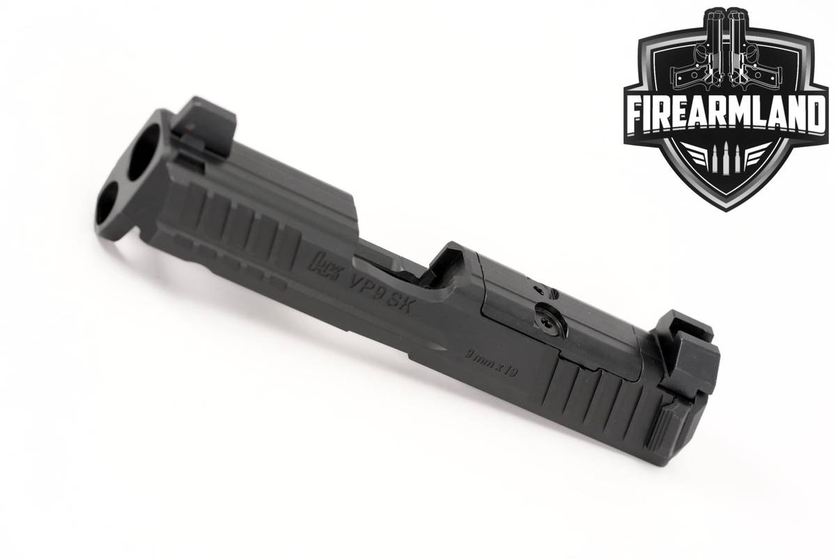 Heckler & Koch H&K VP9SK Slide Assembly 9mm Luger Pistol Slides VP9 SK