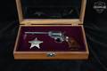 1972 Colt Single Action Army Arizona Ranger Commemorative .22 Mag. Blued/Case Hardened Steel in Very Good Condition Image 2