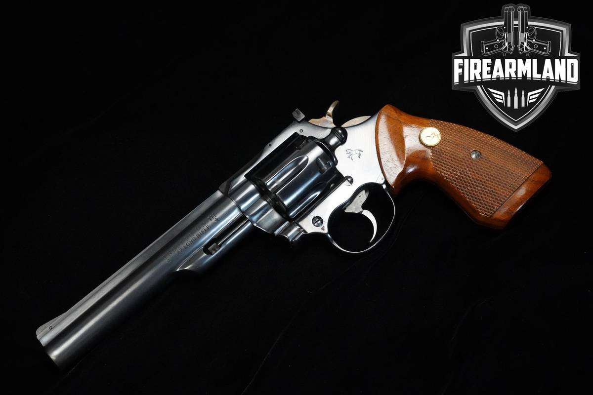 1980 Colt Trooper Mk III 22LR 6" Colt-Trooper Mk-III MKIII Mark 3 +ORIG BOX